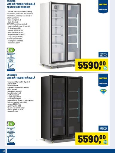 Catalogul Metro - Metro - Echipamente pentru magazinul tău de la 01.10. până la 04.01. - pagina 18