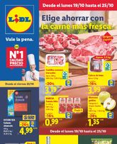 Lidl folleto