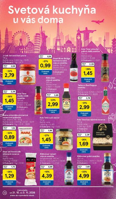 Leták Tesco - Tesco od 28.10. do 03.11. - strana 14