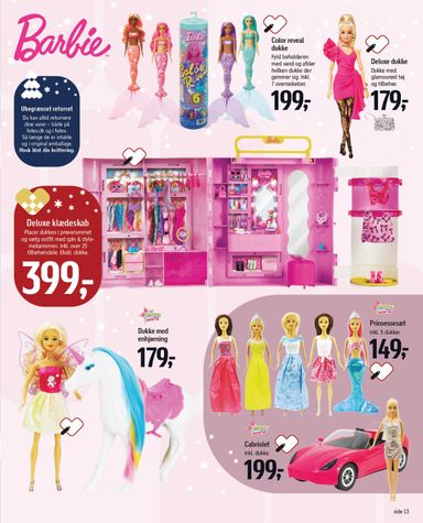 Brochurer Føtex - Føtex - Legetøj gyldig fra 12.10. til 31.12. - side 13