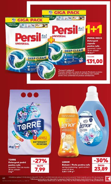 Catalogul Kaufland - Kaufland de la 21.10. până la 27.10. - pagina 60