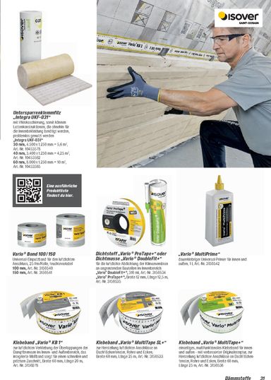 Prospekt toom - Toom - Baustoffe & Bauelemente gültig ab 01.03. bis 31.12. - seite 31