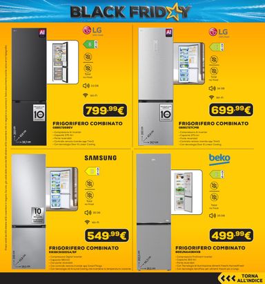 Volantino Euronics - Euronics - Black Friday Anteprima valido dal 29/10 al 11/11 - pagina 41