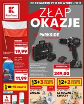 Kaufland - Non food obowiązuje od czwartku 29.10.2026