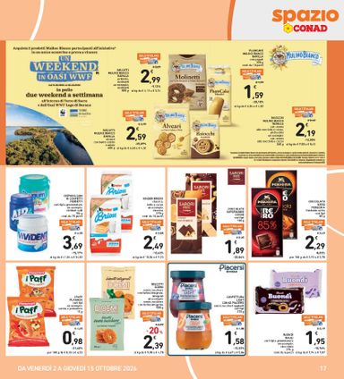 Volantino Spazio Conad - Spazio Conad valido dal 02/10 al 15/10 - pagina 17