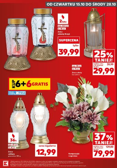 Gazetka Kaufland - Kaufland - Okazje od 15.10. do 28.10. - strona 3