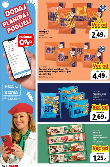 Katalog Plodine - Plodine - Vrijedni kupovine vrijedi od 22.10. do 04.11. - stranica 36