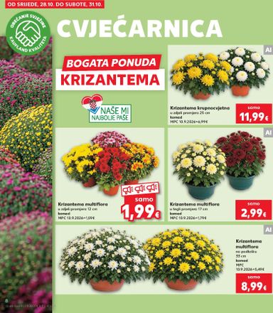 Katalog Kaufland - Kaufland vrijedi od 28.10. do 03.11. - stranica 8