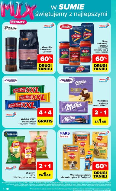 Gazetka Carrefour - Carrefour od 19.10. do 24.10. - strona 6