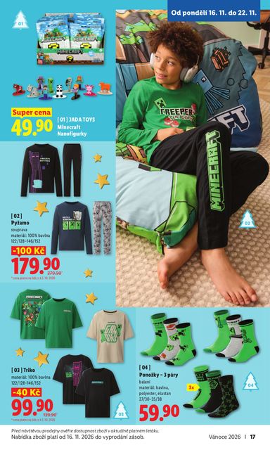 Leták Lidl - Lidl - Vánoční inspirace od 19.10. do 20.12. - strana 17