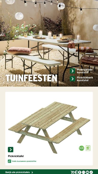 Folder Gamma - Gamma - Tuinmeubelen Special van 17/06 tot 31/12 - side 31