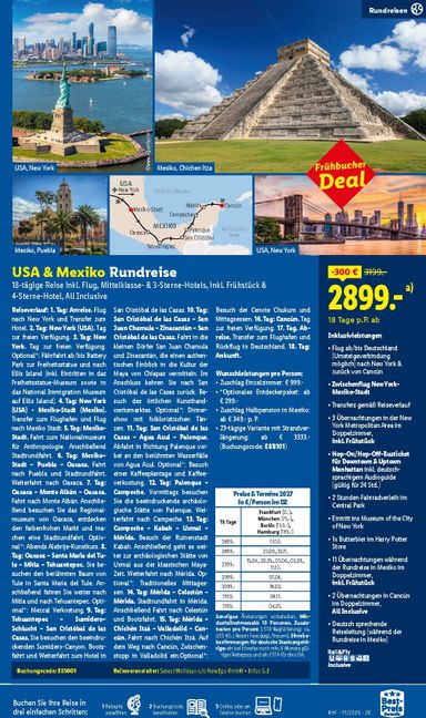 Prospekt Lidl - Lidl - Reise-Highlights gültig ab 28.10. bis 30.11. - seite 23