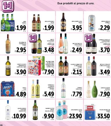 Volantino Spazio Conad - Spazio Conad - Roma valido dal 30/10 al 12/11 - pagina 20