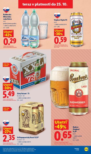 Leták Lidl - Lidl od 19.10. do 25.10. - strana 39
