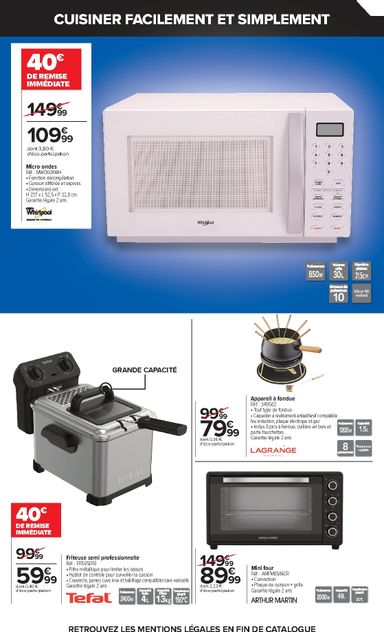 Catalogue Carrefour - Carrefour - Faites entrer la nouveauté à la maison ! valable dès le 20/10 au 02/11 - page 13