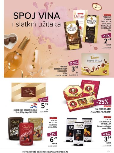 Katalog Konzum - Konzum - Vinoteka vrijedi od 12.10. do 25.10. - stranica 17