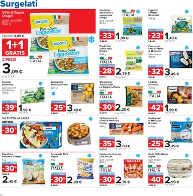 Volantino Carrefour - Carrefour - Prezzi imbattibili valido dal 23/10 al 05/11 - pagina 14