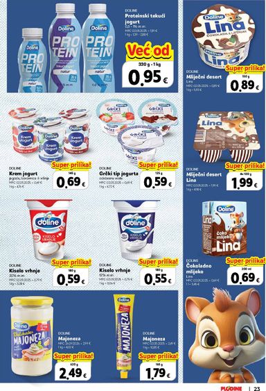 Katalog Plodine - Plodine - Vrijedni kupovine vrijedi od 22.10. do 04.11. - stranica 23