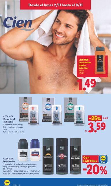Folleto Lidl - Lidl del 02/11 al 08/11 - página 22