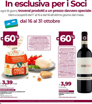 Volantino Coop Firenze - Coop Firenze valido dal 22/10 al 04/11 - pagina 2