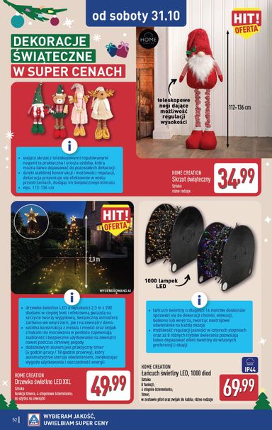 Gazetka ALDI - ALDI od 26.10. do 31.10. - strona 52