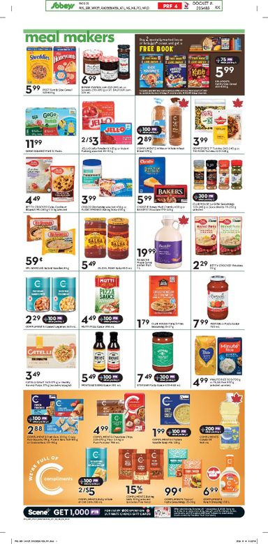 Flyer Sobeys - Sobeys valid since 10-29 until 11-04 - page 7