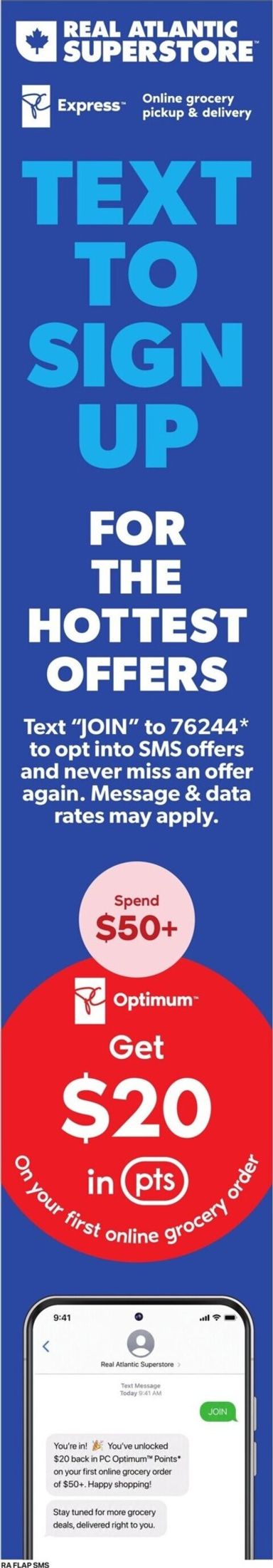 Flyer Atlantic Superstore - Atlantic Superstore valid since 10-22 until 10-28 - page 6