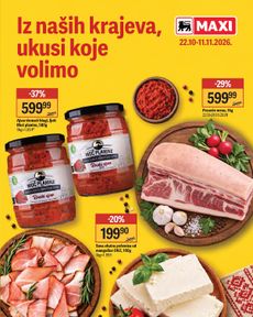 Maxi - Iz naših krajeva ukusi koje volimo