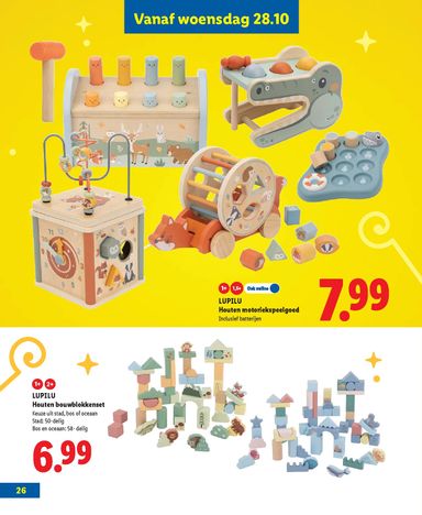Folder Lidl - Lidl - Speelgoedboek van 09-10 tot 05-12 - side 26