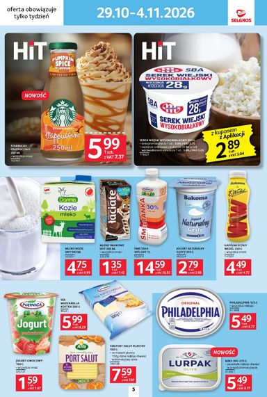Gazetka Selgros - Selgros cash&carry - Jeszcze więcej super promocji! od 29.10. do 04.11. - strona 5