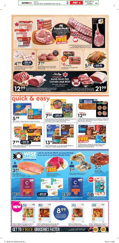 Flyer Safeway - Safeway valid since 10-29 until 11-04 - page 6