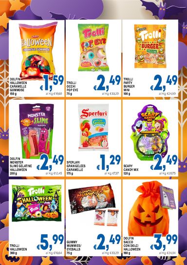 Volantino Dem - Dem - Speciale Halloween valido dal 01/10 al 31/10 - pagina 2