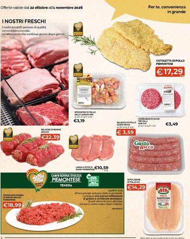 Volantino Mercatò Local - Mercatò Local valido dal 22/10 al 01/11 - pagina 4