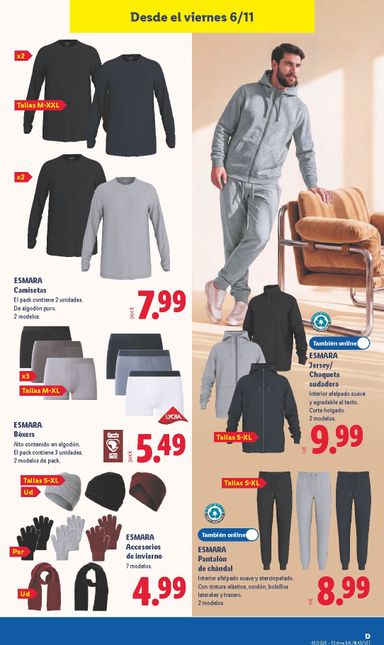 Folleto Lidl - Lidl - Bazar del 02/11 al 08/11 - página 29