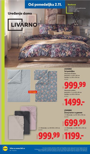 Katalog Lidl - Lidl od 29.10 do 04.11 - strana 96