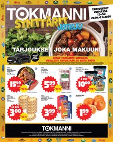 Tokmanni - Ruokasanomat