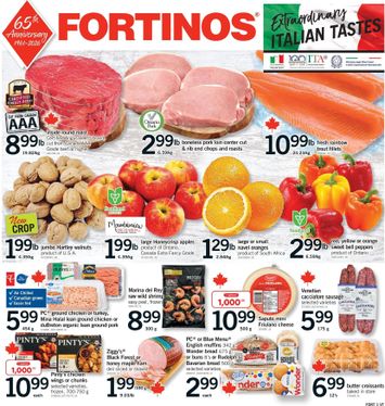 Flyer Fortinos - Fortinos valid since 10-15 until 10-21 - page 1
