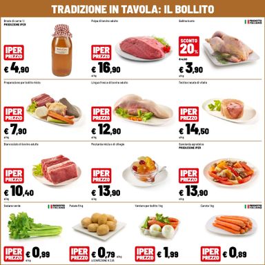 Volantino Iper - Iper valido dal 23/10 al 01/11 - pagina 5