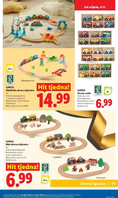 Katalog Lidl - Lidl - Čarolija darivanja vrijedi od 04.11. do 31.12. - stranica 19