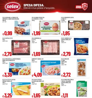 Volantino Famila - Famila - Selex valido dal 01/10 al 28/10 - pagina 3