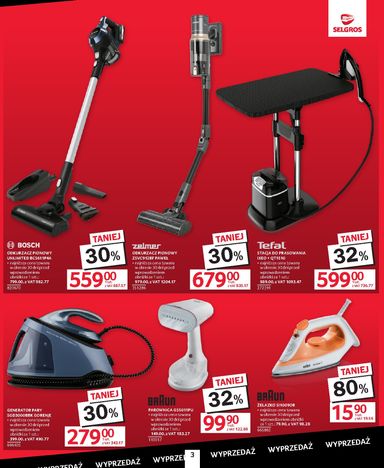Gazetka Selgros - Selgros cash&carry - Totalna Wyprzedaż od 22.10. do 04.11. - strona 3