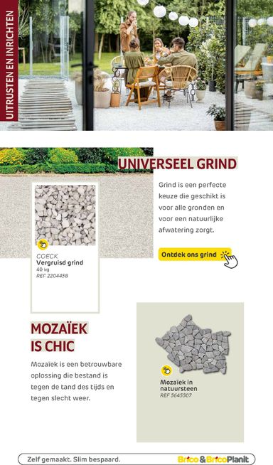 Folder Brico - Brico - Tuin catalogus van 01/03 tot 31/12 - side 216
