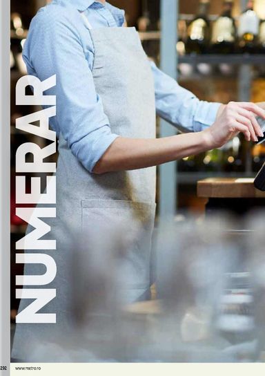 Catalogul Metro - Metro - Echipamente Profesionale pentru HoReCa de la 01.01. până la 31.12. - pagina 292