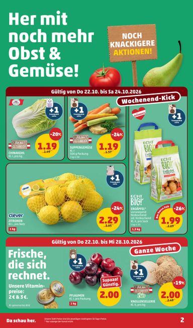 PENNY-Flugblatt - PENNY gültig ab 22.10. bis 28.10. - seite 2