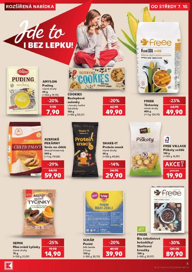 Leták Kaufland - Kaufland - Kolín - Spotřební zboží od 07.10. do 03.11. - strana 5