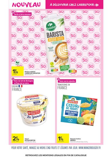 Catalogue Carrefour Market - Carrefour Market - Les nouveautés valable dès le 03/11 au 30/11 - page 5