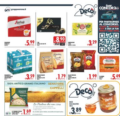Volantino Decò - Decò - Supermercati/Maxistore Lipari valido dal 23/10 al 02/11 - pagina 13
