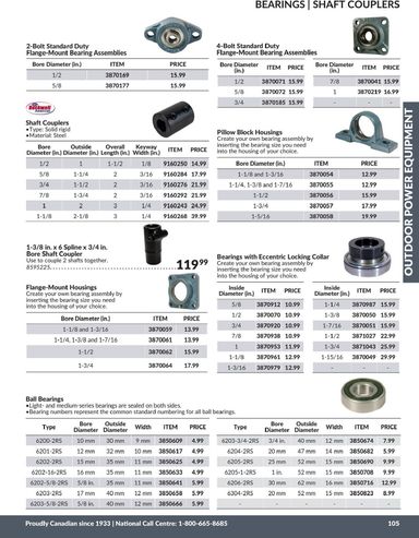 Flyer Princess Auto - Princess Auto - Outdoor Power Equipment valid since 04-21 until 12-31 - page 59