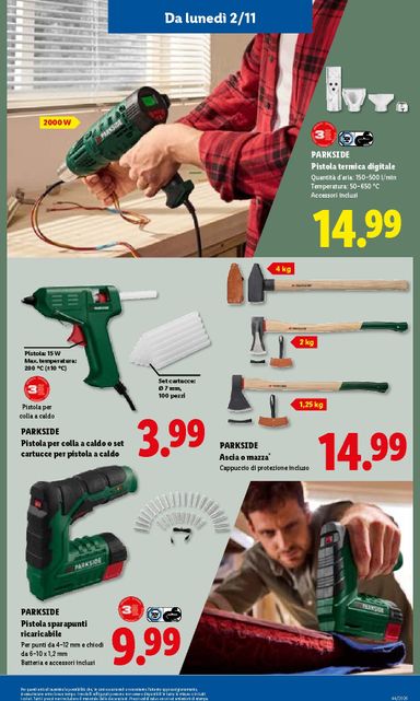 Volantino Lidl - Lidl valido dal 29/10 al 04/11 - pagina 47