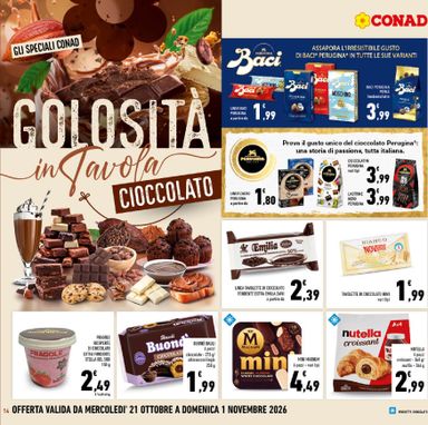 Volantino Conad - Conad valido dal 21/10 al 01/11 - pagina 14